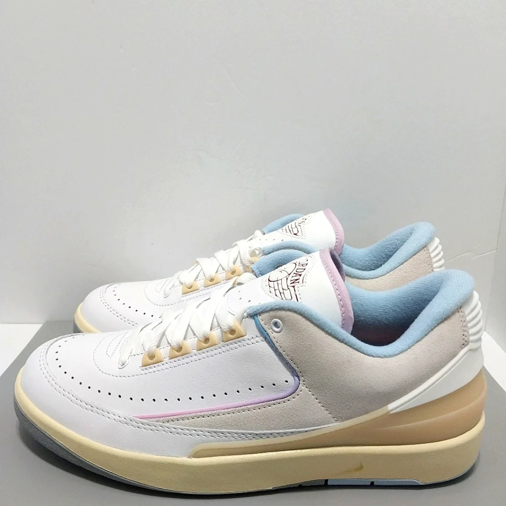 Jordan 2 Retro Low‎ Men's Sneakers, NEW, Size 11.5| EUR 44